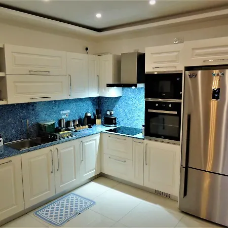 Modern Penthouse, Close To Sandy Beach